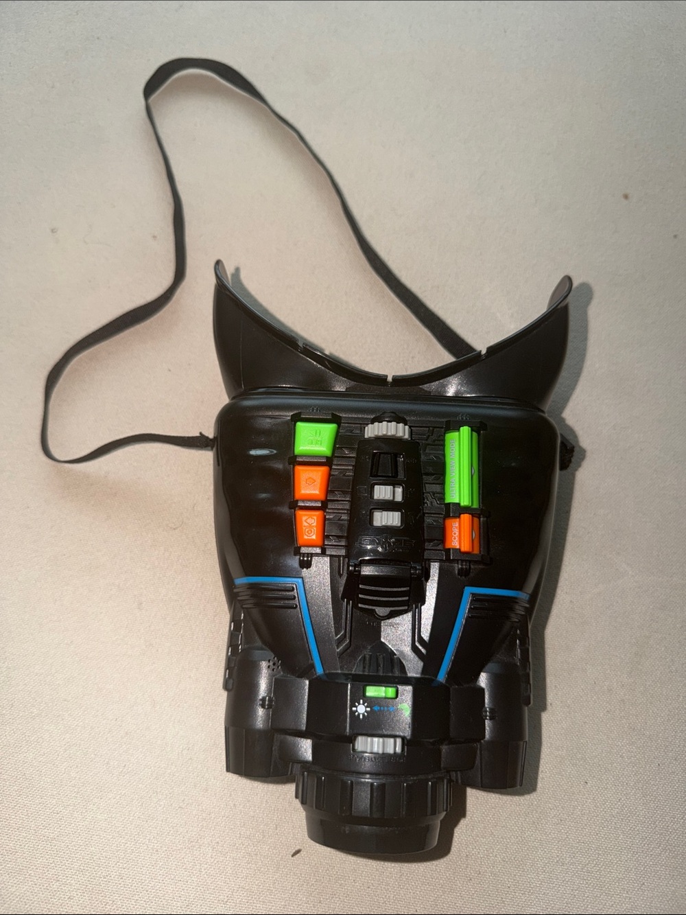 2012 Jakks Pacific Spy Net Eyeclops Infrared Night Vision Goggles Toy